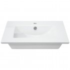 Раковина мебельная Sanita Luxe Quadro 60 QDR60SLWB01