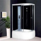 Душевая кабина Fiinn F410 черная L