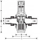 Редуктор Honeywell D06F-1/2A (для холодной воды)