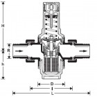 Редуктор Honeywell D06F-1/2B (для горячей воды)