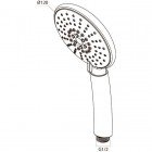 Ручной душ Am.Pm Bliss L F0253000