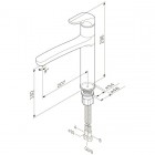 Смеситель для кухни Am.Pm Joy F8500064