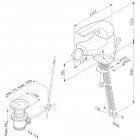 Смеситель для биде Am.Pm Sense F7583100