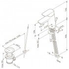 Смеситель для раковины Am.Pm Spirit F7082100