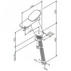 Смеситель для раковины Am.Pm Spirit V2.0 F70A02100