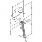 Смеситель для раковины Am.Pm Spirit V2.1 F71A02100