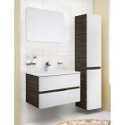 Комплект мебели Am.Pm Bliss D 80 белый/венге