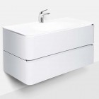 Тумба под раковину Am.Pm Sensation 80 белый M30FHX0802WG