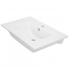 Раковина мебельная Sanita Luxe Quadro 75 QDR75SLWB01