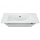 Раковина мебельная Sanita Luxe Quadro 75 QDR75SLWB01