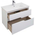 Комплект мебели Aquanet Модена 85 белый 00199305