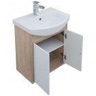 Комплект мебели Aquanet Грейс 60 дуб сонома (2 дверцы) 00198804