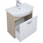 Комплект мебели Aquanet Грейс 65 дуб сонома (1 ящик) 00198806