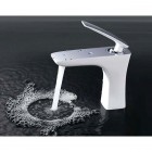 Смеситель для раковины Timo Helmi 4061/00-16 F chrome/white