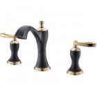Смеситель для раковины Timo Unari 7511/04 F black antique