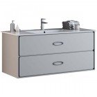 Тумба с раковиной Opadiris Smile Монтэ 120 серый Тумба с раковиной Opadiris Smile Монтэ 120 серый