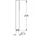 Ручной душ Grohe Euphoria Cube 27698000