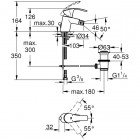 Смеситель для биде Grohe Eurosmart New 32929002