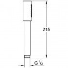 Ручной душ Grohe Sena 28034000