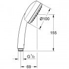 Ручной душ Grohe Tempesta Cosmopolitan 26082001