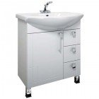 Тумба с раковиной Triton Диана 70 R