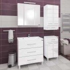 Шкаф подвесной СаНта Омега 48x90 407004