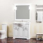 Комплект мебели Opadiris Риспекто 95 белый