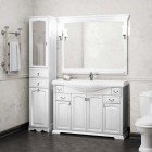 Комплект мебели Opadiris Риспекто 120 белый