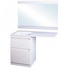 Комплект мебели Style Line ElFante Даллас 120 напольный белый L