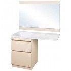 Комплект мебели Style Line ElFante Даллас 120 напольный крем L