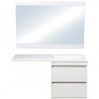 Комплект мебели Style Line ElFante Даллас 120 подвесной белый R