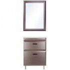 Тумба под раковину Style Line ElFante Лотос 60 напольная венге СС-00000423