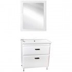 Зеркало Style Line ElFante Лотос 70 белый СС-00000386