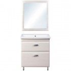 Зеркало Style Line ElFante Лотос 70 рельеф пастель СС-00000358