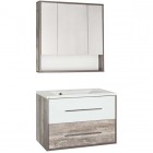 Тумба под раковину Style Line Экзотик 80 ЛС-00000402