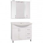 Тумба под раковину Style Line Эко Фьюжн №25 90 ЛС-00000381