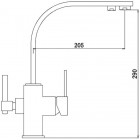 Смеситель для кухни Bennberg 20F1122 Chrome