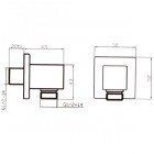 Шланговое подключение Bennberg B 2001 Chrome