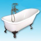 Ванна чугунная Elegansa Schale Antique