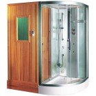 Душевая кабина Eago DS205F8 L с сауной