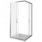 Душевое ограждение GooDDooR Infinity CR-80-G-CH
