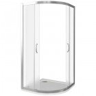 Душевое ограждение GooDDooR Infinity R-100-G-CH