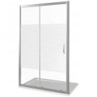 Душевая дверь GooDDooR Infinity WTW-130-S-CH