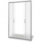 Душевая дверь GooDDooR Infinity WTW-TD-170-G-CH