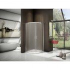 Душевое ограждение GooDDooR Latte R-80-G-WE