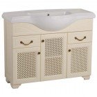 Комплект мебели BAS Roma 105 слоновая кость