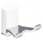 Крючок двойной WasserKRAFT Leine White K-5023DWHITE