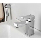 Смеситель для раковины WasserKRAFT Aller 1068 с гигиеническим душем