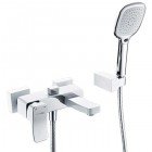 Смеситель для ванны WasserKRAFT Aller White 1061WHITE