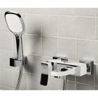 Смеситель для ванны WasserKRAFT Aller White 1061WHITE